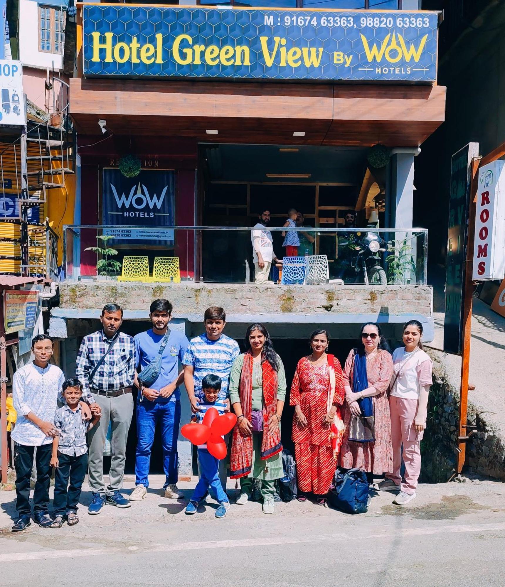 Wow Hotels Green View ดัลเฮาซี ภายนอก รูปภาพ