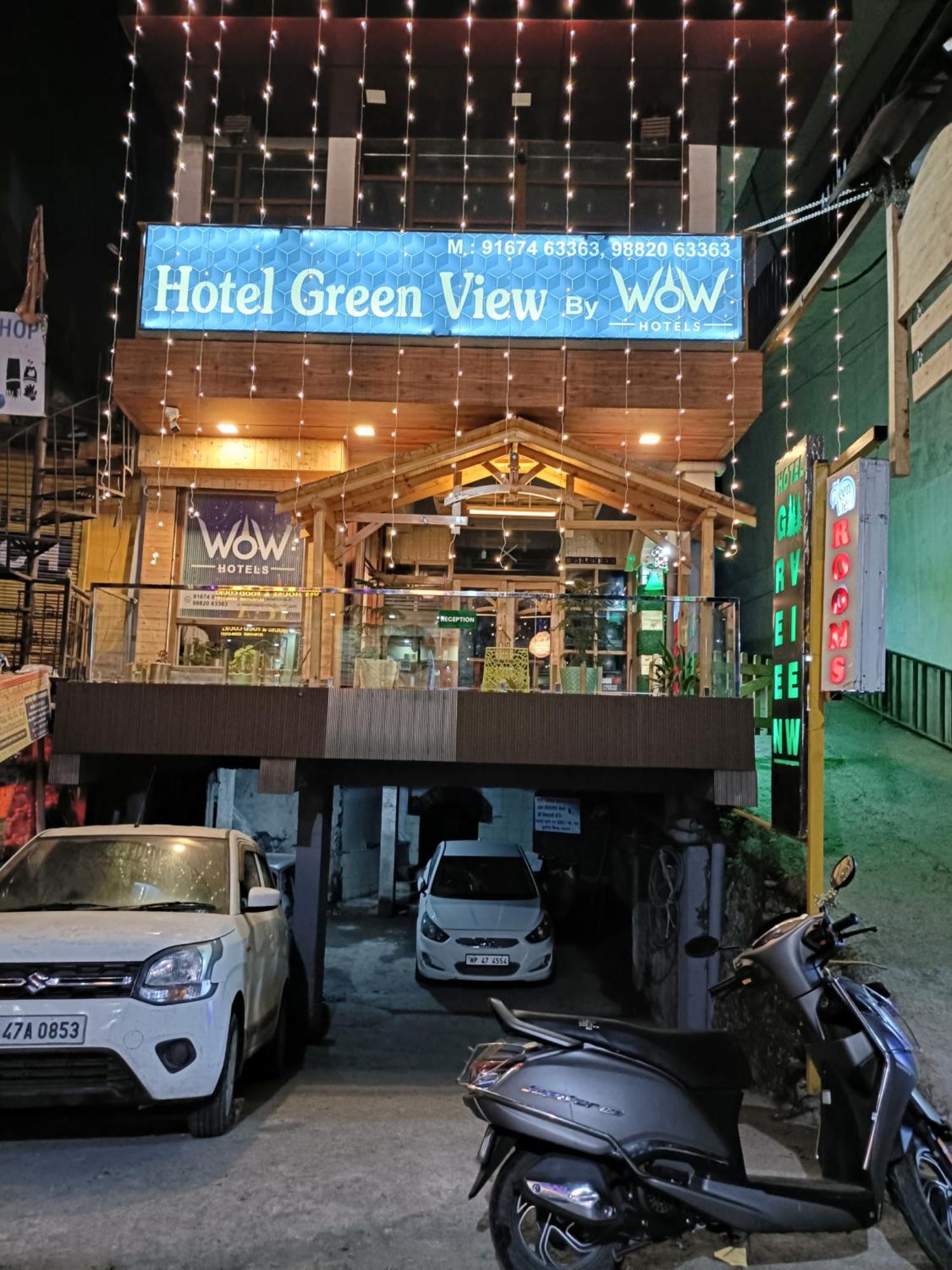 Wow Hotels Green View ดัลเฮาซี ภายนอก รูปภาพ